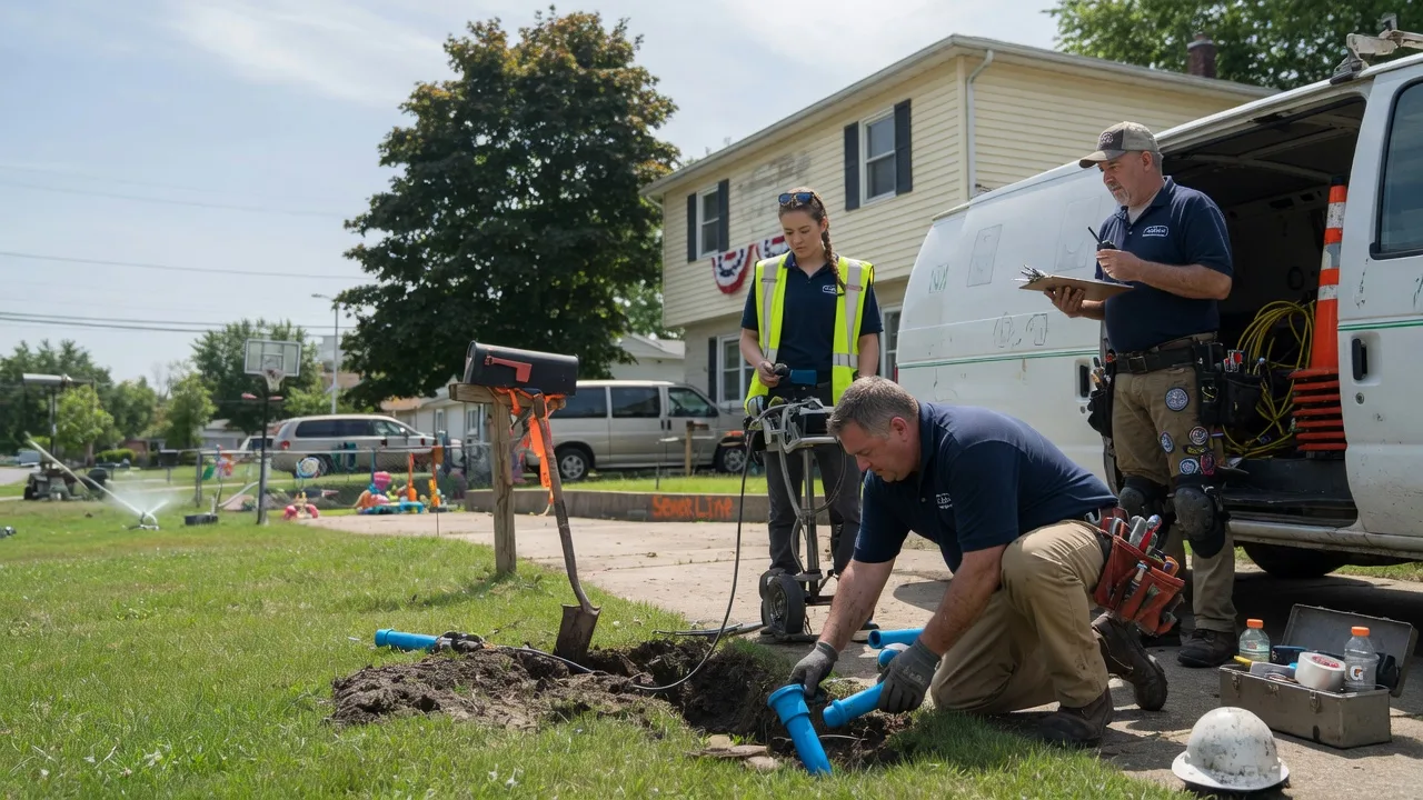 Slab Leak Repair in Erieville, NY near me